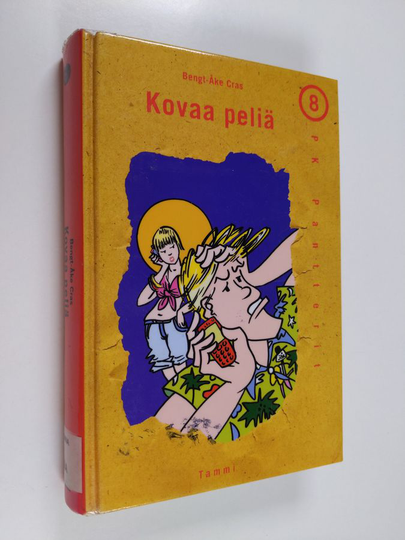 Bengt-Åke Cras : Kovaa peliä