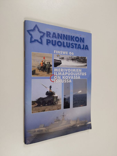 Rannikon puolustaja 4/2006 : Meripuolustuksen ammatti- ja jäsenlehti