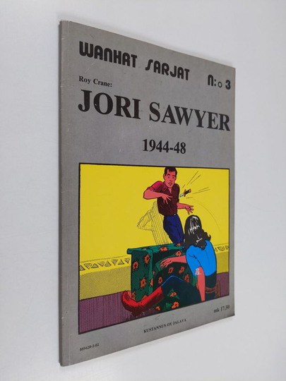 Roy Crane : Jori Sawyer : 1944-48