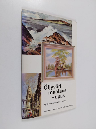 Victor Askew : Öljyvärimaalausopas