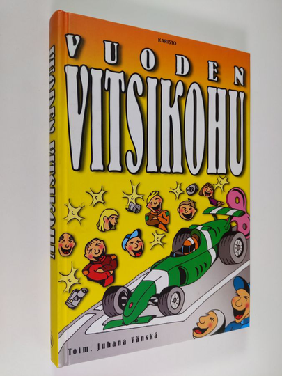 Juhana Vänskä (toim.) : Vuoden vitsikohu