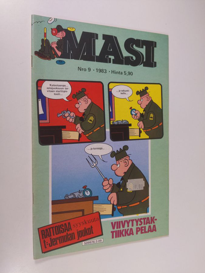 Mort Walker : Masi 9/1983