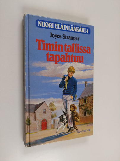Joyce Stranger : Timin tallissa tapahtuu