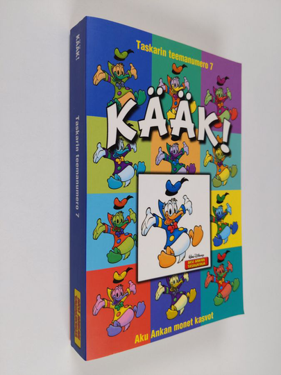 Walt Disney : Aku Ankan taskukirja : Kääk! - Aku Ankan monet kasvot