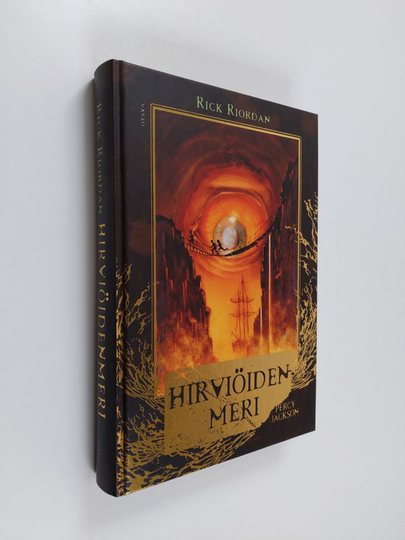 Rick Riordan : Hirviöidenmeri