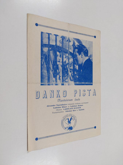 Danko pista - mustalaisen laulu
