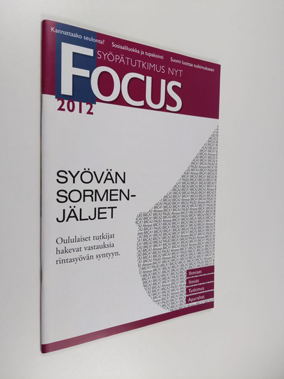 Focus 2012