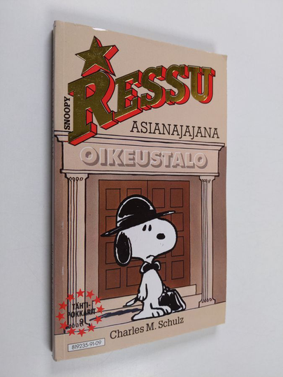 Charles M. Schulz : Ressu asianajajana