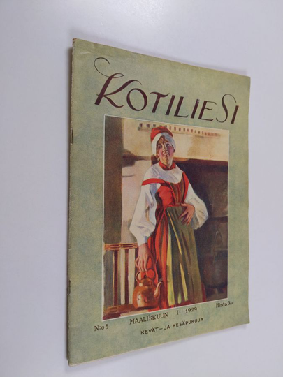 Kotiliesi nro 5/1929