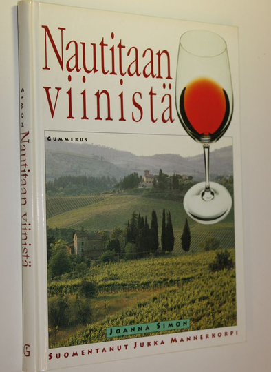 Joanna Simon : Nautitaan viinistä