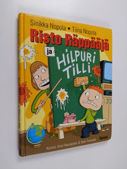 Sinikka Nopola ym. : Risto Räppääjä ja Hilpuri Tilli
