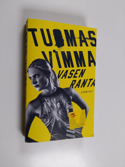 Tuomas Vimma : Vasen ranta