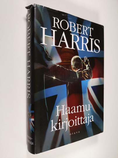 Robert Harris : Haamukirjoittaja