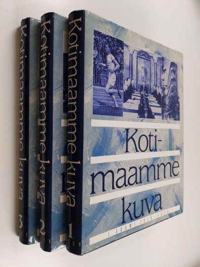 Kotimaamme kuva 1-3 : Suomi 1919-1936 ; 1937-1957 ; 1958-1987