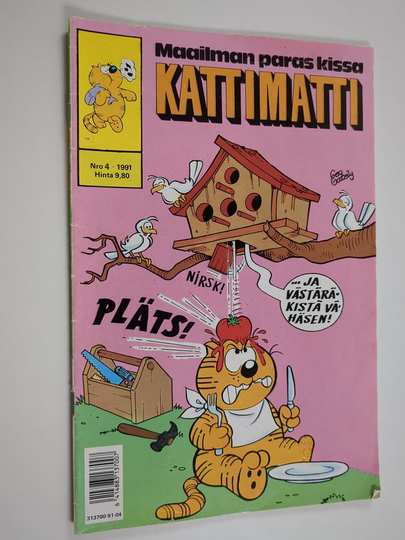 Kattimatti nro 4/1991