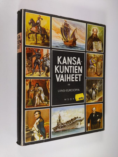 Kansakuntien vaiheet 3 : maailmanhistoria vanhasta ajasta nykypäiviin, Länsi-Eurooppa
