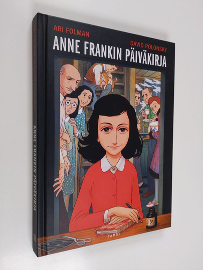 Anne Frank : Anne Frankin päiväkirja