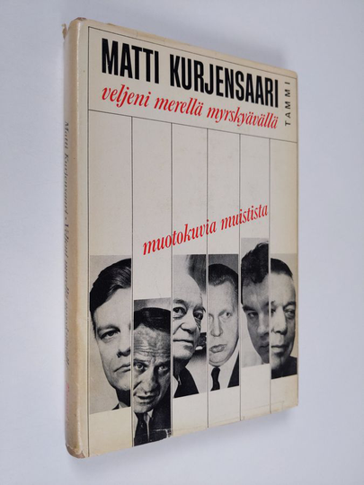 Matti Kurjensaari : Veljeni merellä myrskyävällä