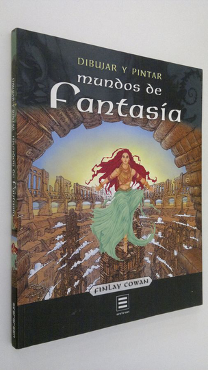 Finlay Cowan : Dibujar y pintar mundos de fantasia