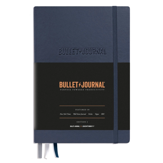 Leuchtturm1917 Bullet Journal Mark II A5 Blue Dotted