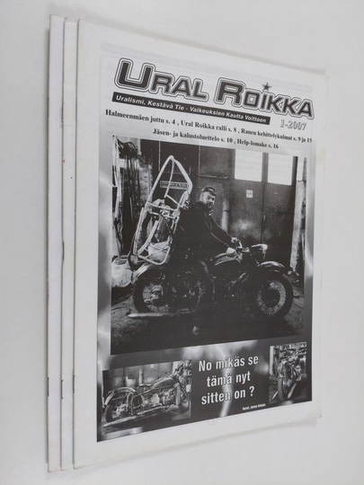 Ural Roikka 1-4/2007 (3 numeroa)