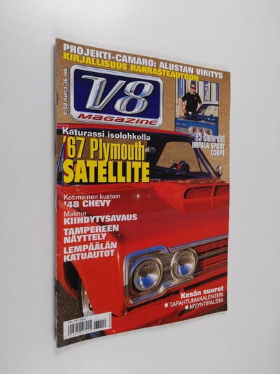 V8 magazine 4/1998