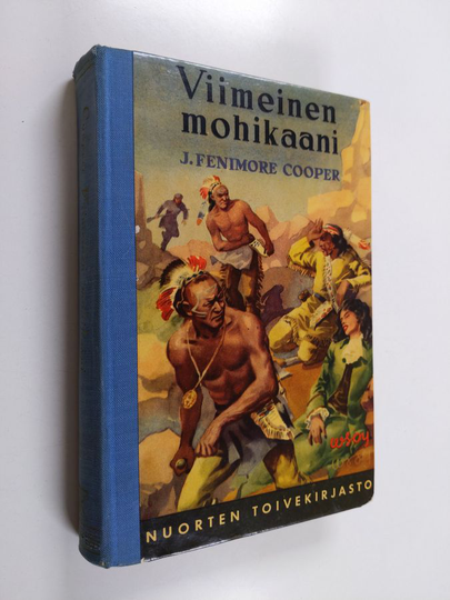 J. Fenimore Cooper : Viimeinen mohikaani