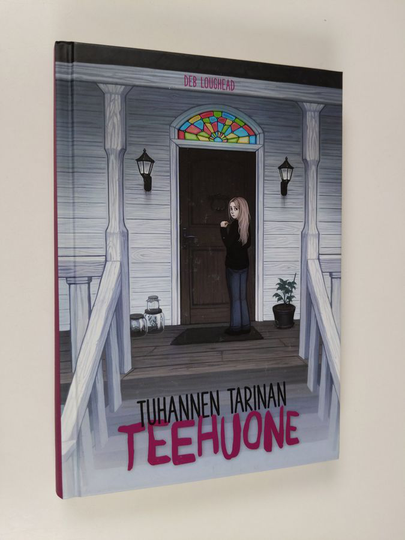 Deb Loughead : Tuhannen tarinan teehuone