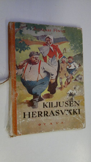 Jalmari Finne : Kiljusen herrasväki