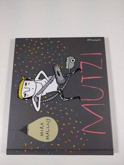 Mira Mallius : Mutzi