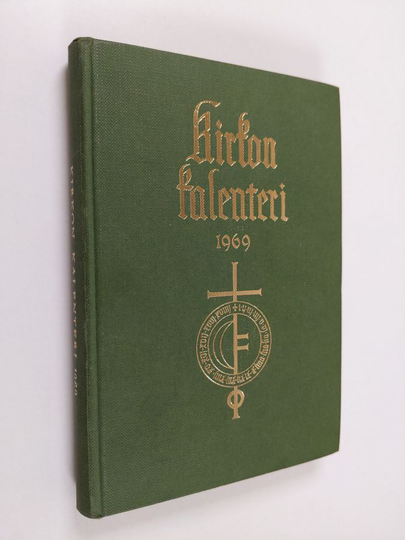 Kirkon kalenteri 1969