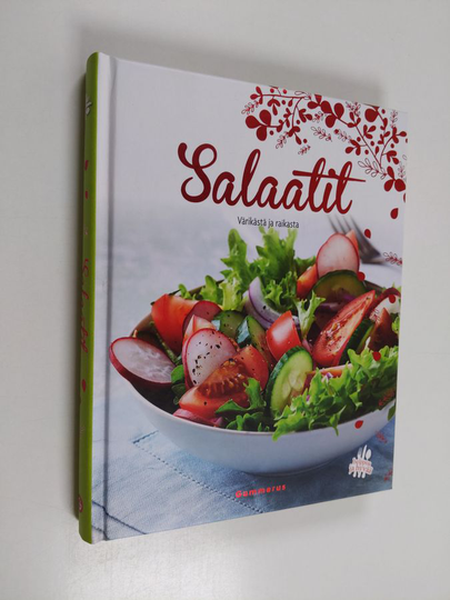 Charlie Paul : Salaatit : värikästä ja raikasta