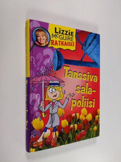 Samantha Maridan : Tanssiva salapoliisi