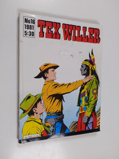 Tex Willer 16/1981