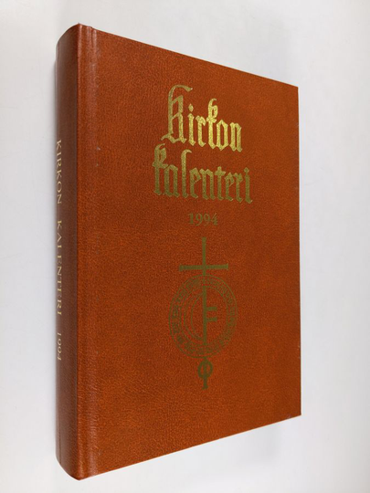 Kirkon kalenteri 1994 : kirkon vuosikirja