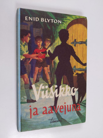 Enid Blyton : Viisikko ja aavejuna