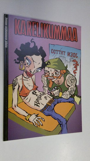 Jokke ym. Saharinen (toim.) : Karelikummaa