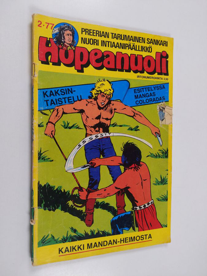Hopeanuoli 2/1977