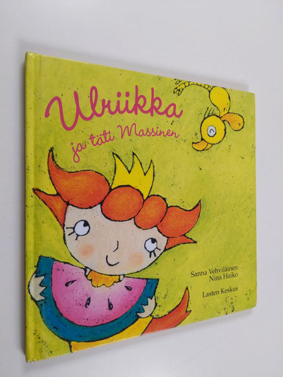 Sanna Vehviläinen : Ulriikka ja täti Massinen