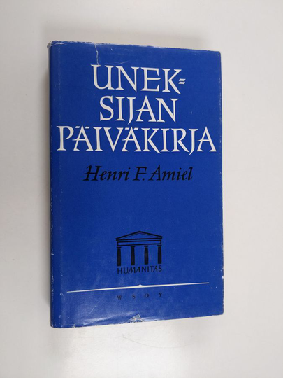 Henri Frederic Amiel : Uneksijan päiväkirja