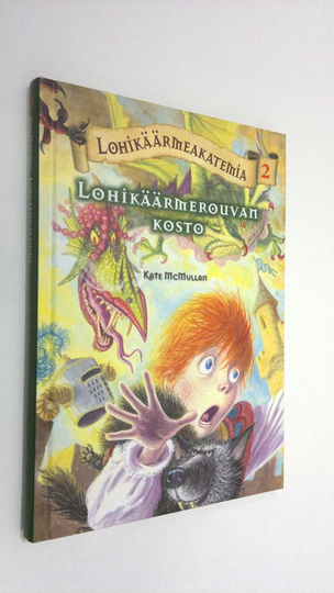 Kate McMullan : Lohikäärmerouvan kosto
