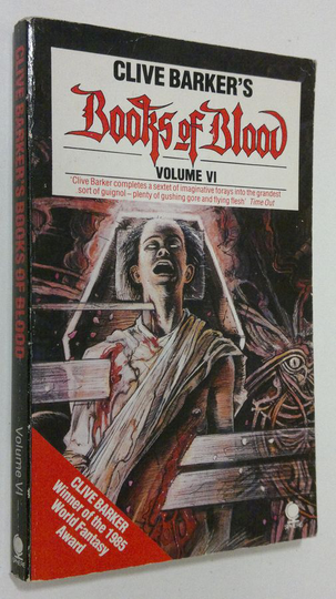 Clive Barker : Books of Blood - vol. VI