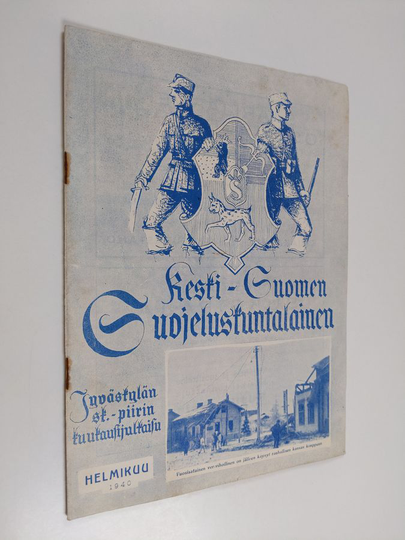 Keski-Suomen suojeluskuntalainen 2/1940 (helmikuu)