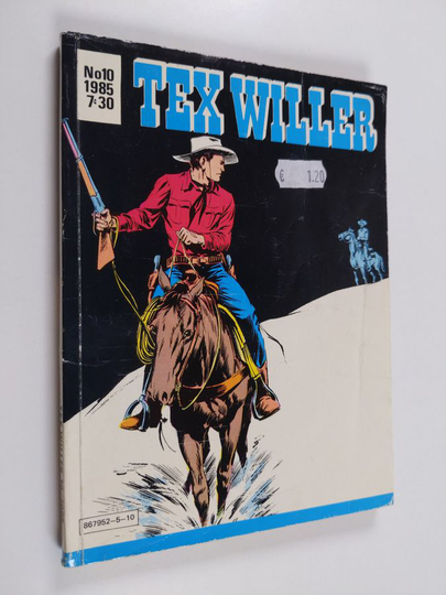 Tex Willer 10/1985