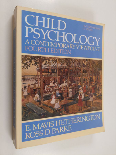 E. Mavis Hetherington : Child psychology : a contemporary viewpoint