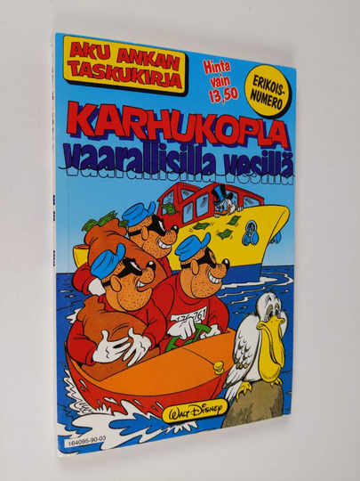 Walt Disney : Karhukopla vaarallisilla vesillä