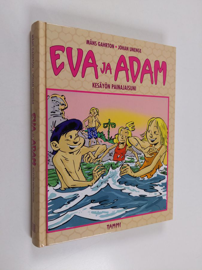 Johan Unenge ym. : Eva ja Adam : kesäyön painajaisuni