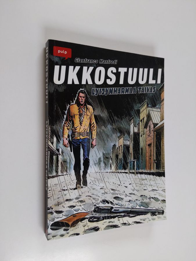 Gianfranco Manfredi : Ukkostuuli : lyijynharmaa taivas