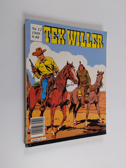 Tex Willer 12/1989