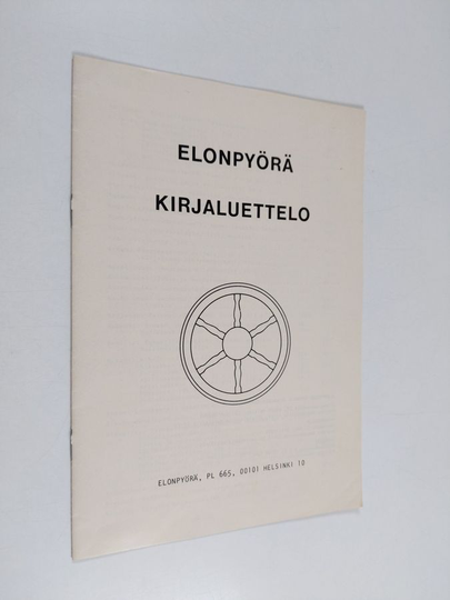 Elonpyörä kirjaluettelo